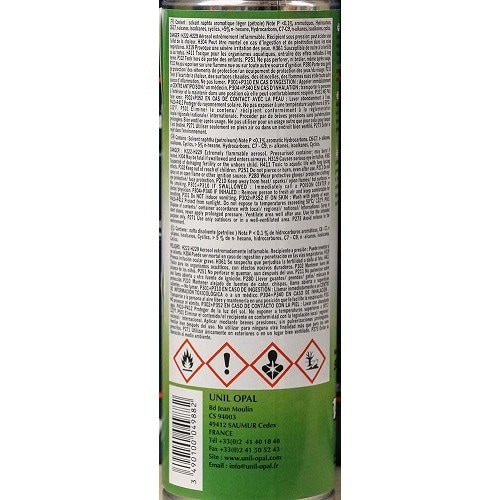  Detergente per carburatore, spray da 500 ml - UD10270-1 
