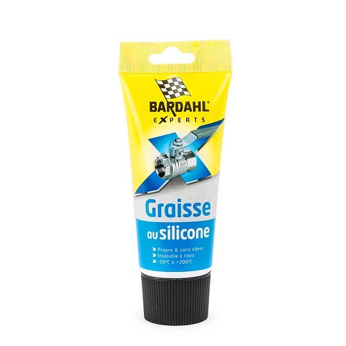     
                
                
    BARDAHL silicone grease tube "food grade" - tube - 150g - UD10271
