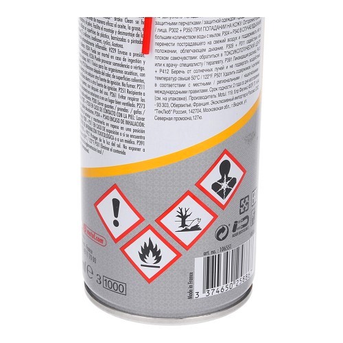  Detergente e sgrassante per freni MOTUL Brake Clean - bomboletta spray - 750 ml - UD10272-1 