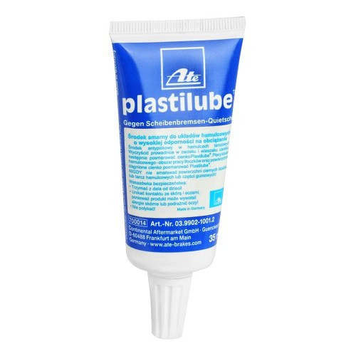  Grasa ATE Plastilube para mecanismos de freno - tubo - 35g - UD10279 