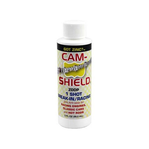     
                
                
    Cam-Shield Treatment - ZDDP - 88.5ml - UD10320
