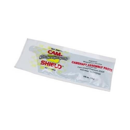     
                
                
    Pâte spécial assemblage arbres à cames Cam Shield ZDDP - sachet - 18g - UD10390
