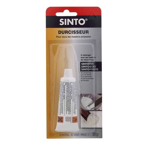  Durcisseur pour mastics polyester SINTO - tube - 30g - UD10419 