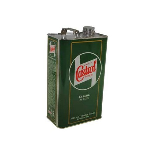  Engine Oil CASTROL Classic XL30 - mineral - 5 Liters - UD11000-1 