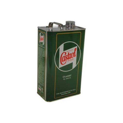 Engine Oil CASTROL Classic XL30 - mineral - 5 Liters - UD11000
