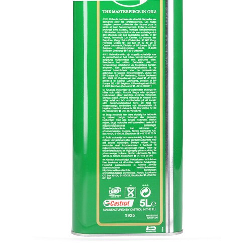 Engine Oil CASTROL Classic XL30 - mineral - 5 Liters - UD11000