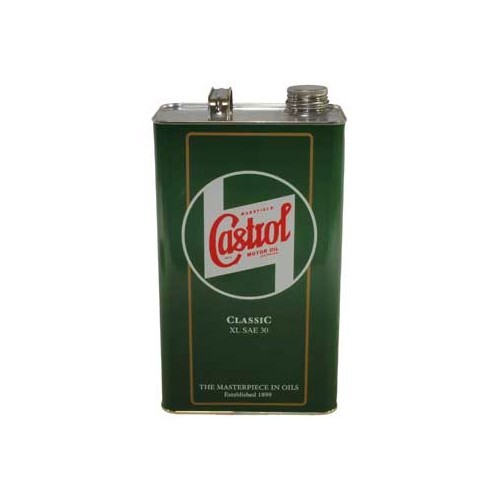  Engine Oil CASTROL Classic XL30 - mineral - 5 Liters - UD11000 