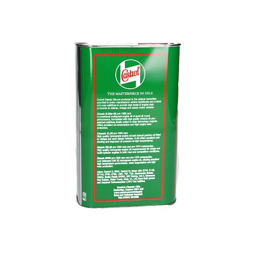  CASTROL Classic XL30 Engine Oil - mineral - 1 Litre - UD11010-2 