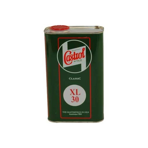  CASTROL Classic XL30 Engine Oil - mineral - 1 Litre - UD11010 