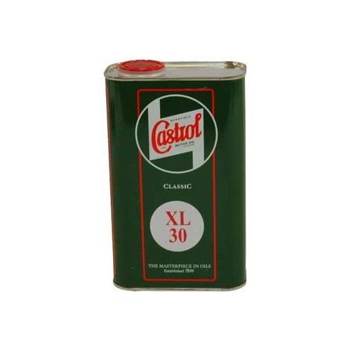     
                
                
    CASTROL Classic XL30 Engine Oil - mineral - 1 Litre - UD11010
