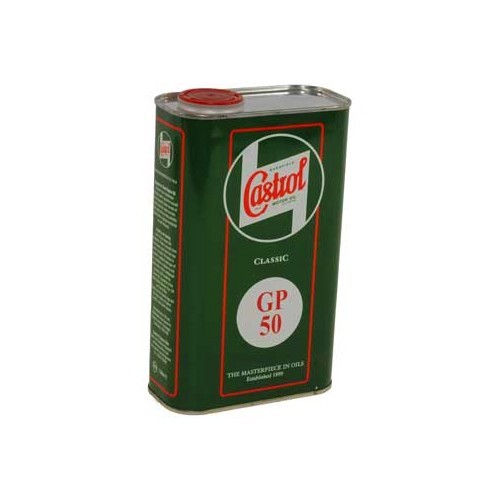  CASTROL Classic GP50 Engine Oil - mineral - 1 Litre - UD11050-1 