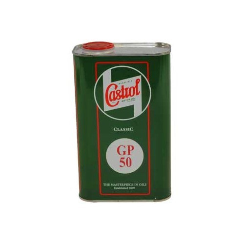  CASTROL Classic GP50 Engine Oil - mineral - 1 Litre - UD11050 