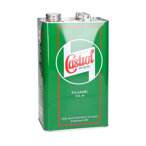  CASTROL Classic XXL40 motorolie - mineraal - 5 liter - UD11060 