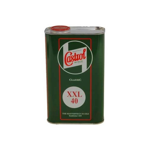     
                
                
    CASTROL Classic XXL40 engine oil - mineral - 1 Liter - UD11070
