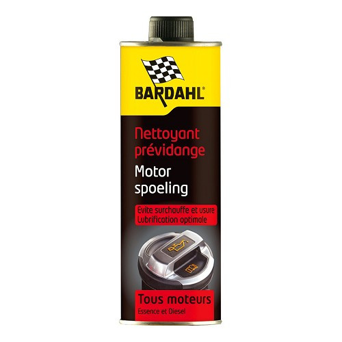     
                
                
    BARDAHL oil pre-drain cleaner - bottle - 300ml - UD20203
