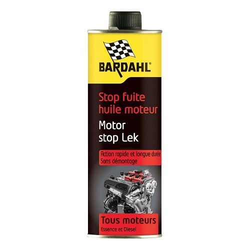  BARDHAL stop engine oil leak additive - bottle - 300ml - UD20207 