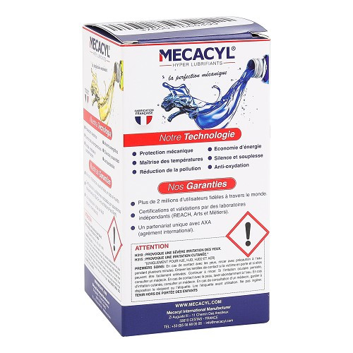  Tratamiento MECACYL CR-P para taqués hidráulicos - UD20209-2 