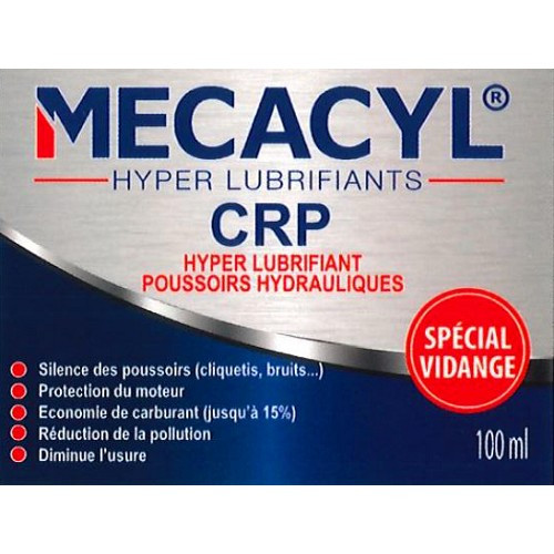  Hyper-lubrifiant MECACYL CR-P poussoirs hydrauliques spécial vidange pour tous moteurs - 100ml - UD20209-3 