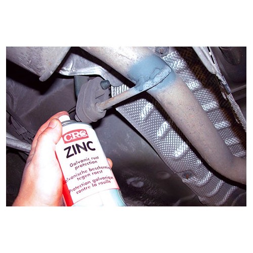  CRC zinc anti-corrosion treatment - Aerosol: 400 ml - UD23009-2 