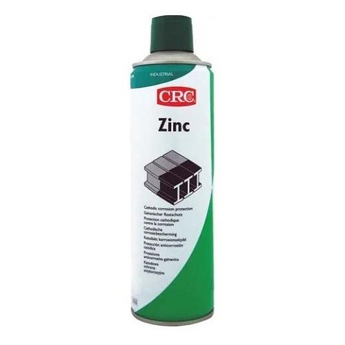  Traitement en zinc anti-corrosion CRC - aérosol - 500ml - UD23009 