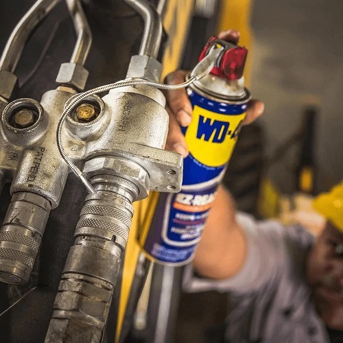  WD-40 spray multifunzione - aerosol a doppia posizione con tubo flessibile - 600ml - UD23014-2 