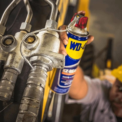 Spray multifonction WD-40 - aérosol double position avec flexible - 600ml - UD23014