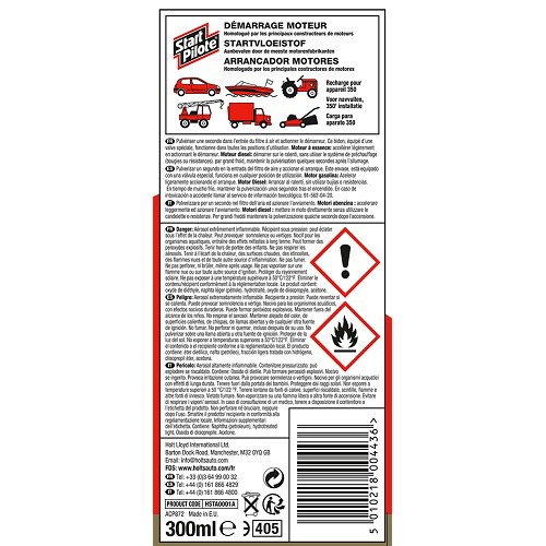 Start Pilot 300 ml per motori a Benzina e Diesel - UD23020