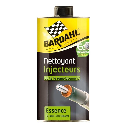  BARDAHL detergente per iniettori benzina prima del controllo tecnico - bottiglia - 1 Litro - UD23030 