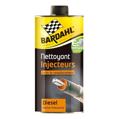  BARDAHL Diesel-Injektor-Reiniger vor der technischen Kontrolle - Flasche - 1 Liter - UD23035 