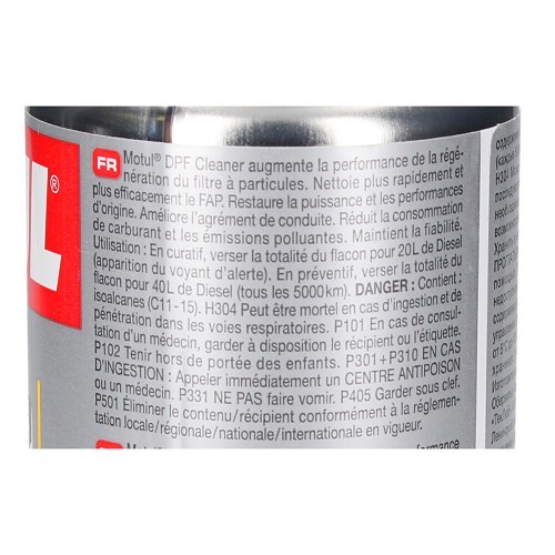  Limpiador filtro de partículas Motul, 250 ml - UD23038-2 