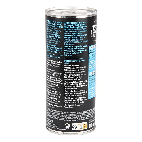 BARDHAL LXR PLASMA Oil booster - bottle - 400ml - UD23041