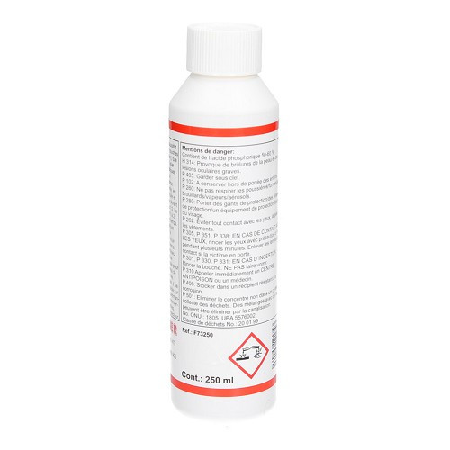 Wagners phosphatierender Rostumwandler - 250ml - UD23080