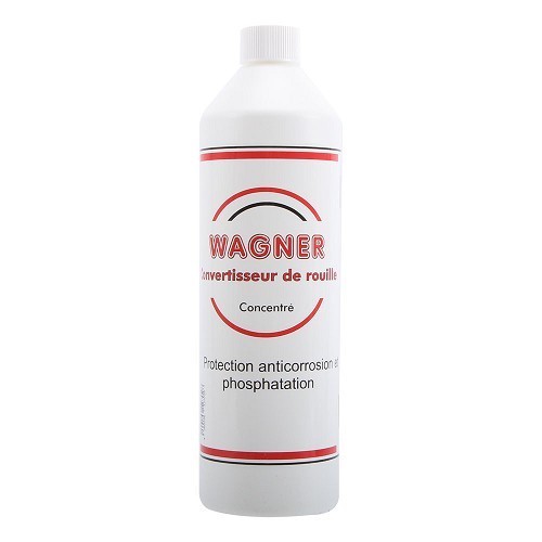     
                
                
    Rostumwandler phosphatierend WAGNER - 1 Liter - UD23082
