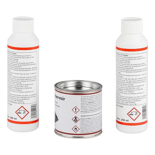  Tratamento anti-corrosão para cisternas WAGNER de 30 litros - UD23090-1 