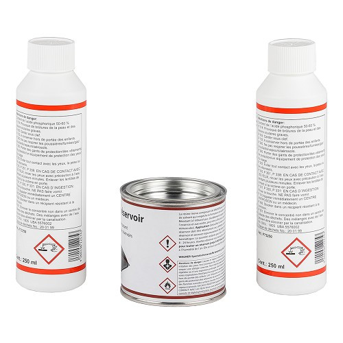 Anti-corrosion treatment for 30-litre WAGNER tanks - UD23090