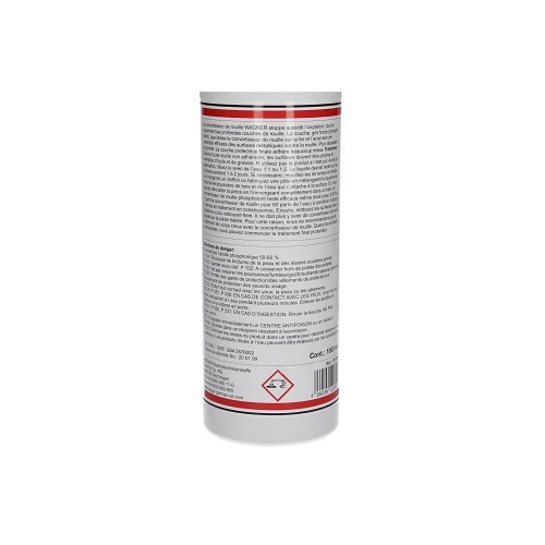 Wagner anti-corrosion treatment for 80 litre fuel tanks - UD23095