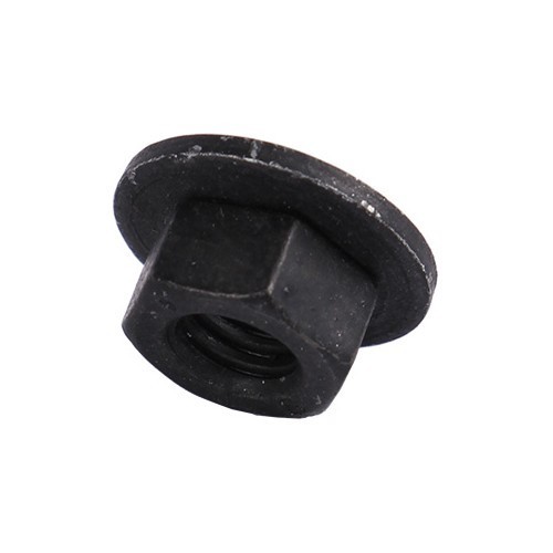  1x M6 nut with baseplate - UD26016-1 