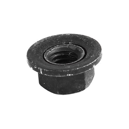  1x M6 nut with baseplate - UD26016-2 