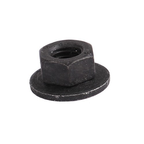  1x M6 nut with baseplate - UD26016 