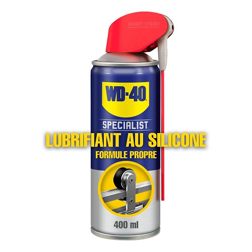 WD-40 Specialist Spray Silicone Lube - aerosol - 400ml - UD28001