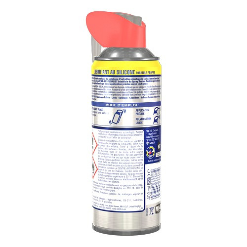 WD-40 Specialist Spray Silicone Lube - aerosol - 400ml - UD28001