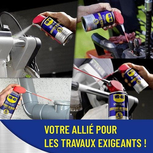 WD-40 Specialist Spray Silicone Lube - aerosol - 400ml - UD28001