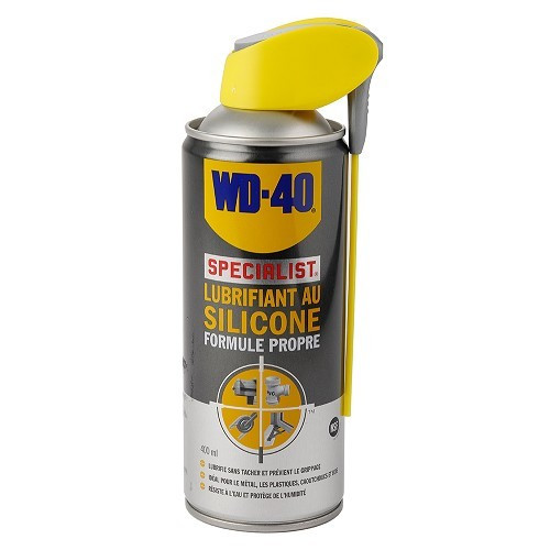  WD-40 Lubrificante Especialista em Silicone Spray - 400ml - UD28001 