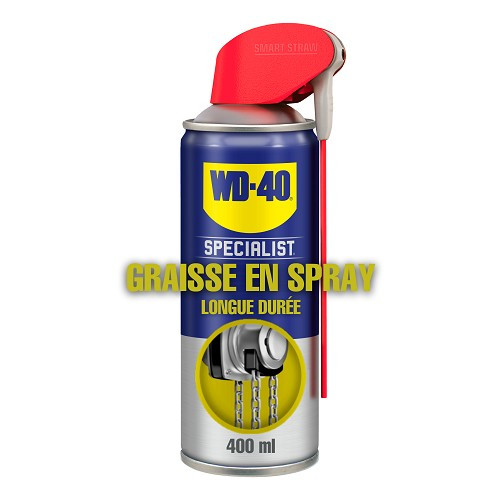 WD-40 Specialist Long Lasting & Moisture Resistant Grease - aerosol - 400ml - UD28002