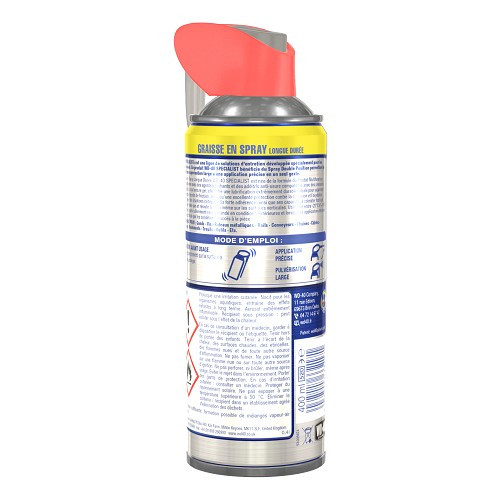 WD-40 Specialist Long Lasting & Moisture Resistant Grease - aerosol - 400ml - UD28002
