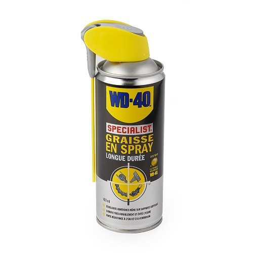  Graisse en spray longue durée et anti-humidité WD-40 SPECIALIST  - bombe - 400ml - UD28002 