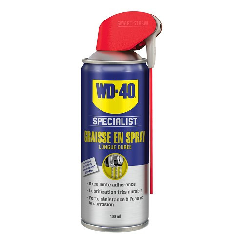     
                
                
    WD-40 Specialist Long Lasting & Moisture Resistant Grease - aerosol - 400ml - UD28002
