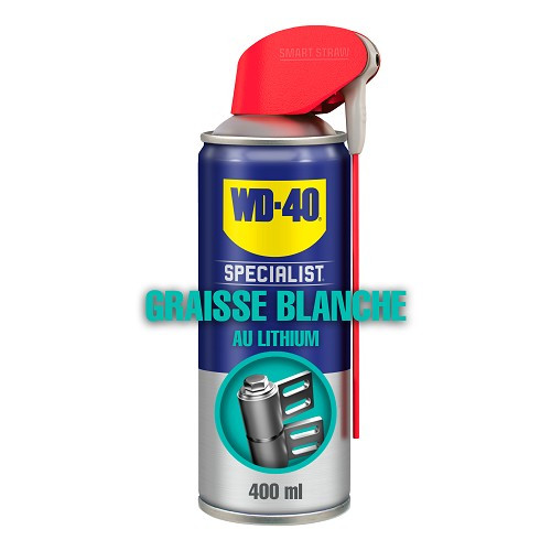 WD-40 Specialist White Lithium Grease - Aerosol - 400ml - UD28003
