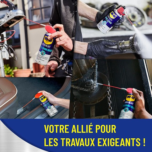 WD-40 Specialist White Lithium Grease - Aerosol - 400ml - UD28003