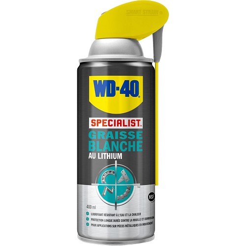  WD-40 Specialist Wit Lithium Vet - 400ml - UD28003 